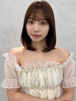 アッシュ 成瀬店(Ash)&nbsp;レイヤーボブ×アッシュベージュ