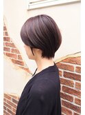 ショートスタイルで髪質改善カラー 30代/40代/50代