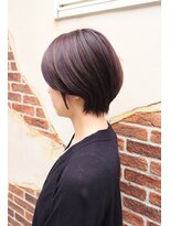 モスト ブリヤン(MOST BURYAN)&nbsp;ショートスタイルで髪質改善カラー