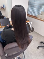 エイル(Aile) 【髪質改善ストレート】#武雄#髪質改善#前髪カット#ヘッドスパ