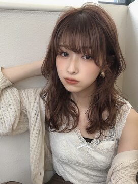 ヘアーフィックス リュウアジア 越谷店(hair fix RYU Asia) 髪質改善カラーくすみベージュ韓国風レイヤーカット小顔前髪