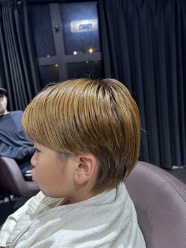フィーロ(FILO) メンズも得意なんです。