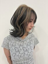 イロウ 山口どうもん店(IROW)&nbsp;ケアブリーチハイライト【山口】