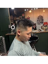 ゴートファミリー 川口(G.O.A.T FAMILY) スキンフェードフェザーアップ