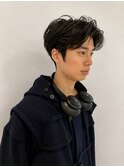 ナチュラルな毛流れセンダーパート