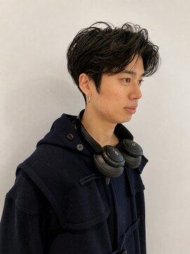 フェリチタ フィロ メンズサロン(FELICITA filo MEN`S Salon) ナチュラルな毛流れセンダーパート