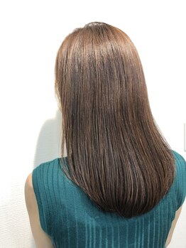 レリオ(LERIO)の写真/ダメージヘアを内側から深く補修・強化するためのトリートメント