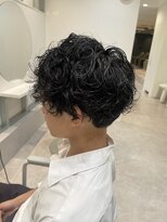 ネリ(NERi)&nbsp;ツイストスパイラルパーマ×メンズショート