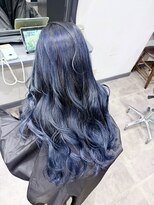 アンダーバーホワイト 広島 並木店(_WHITE)&nbsp;広島バレイヤージュ/ハイライト/ブリーチダブルカラー