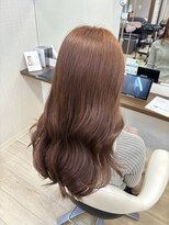 クララジャパン セタ(CLALA JAPAN Seta)&nbsp;ブリーチなし！明るめオレンジブラウン