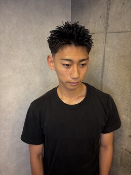 オールマンバーバーショップ 流山おおたかの森(Allman Barbershop) ニュアンスパーマ/ニュアンスウルフ/ダウンバング/おおたかの森