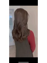 ヌーク(Neuk)&nbsp;透明感ミルクティーブラウン×ゆるふわウェーブ