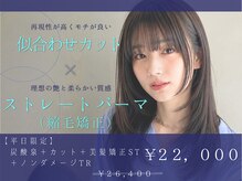 メイカ(MEIKA)の雰囲気（真っ直ぐなだけでなく、柔らかさを残す質感◎[レイヤーカット]）