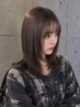 【ダメージレス】〔N.(エヌドット)〕リタッチカラー+カット+TOKIOTr ¥9900