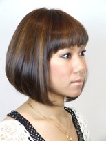 メック ヘアー(MEK hair)&nbsp;クールとキュートをダブルで体験ボブスタイル！