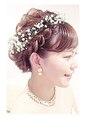アクター(actor)&nbsp;花嫁様のヘアメイク(お電話でお問い合わせ下さい)