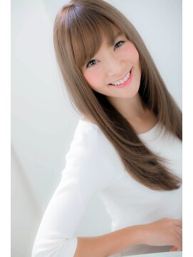 ローレン(LOREN) ＊LOREN＊小顔に見える♪アッシュベージュ重軽ロングレイヤー