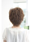 ゆるふわマッシュショート