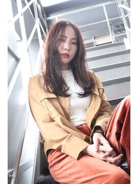 ヘアサロンエムフィス 池袋東口(HAIR SALON M Fe's) 【♪MFes♪】濡れ感☆ヌーディーブラウン