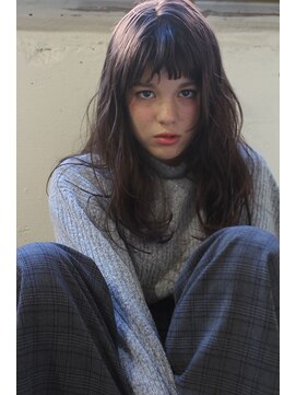 グリーン 渋谷(green) lavender ash×darkcolor