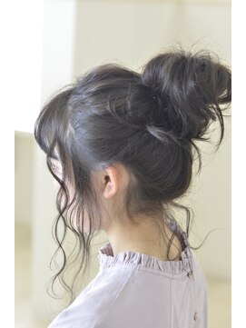 アドラーブル 長岡リップス旭岡店(adorable) 大人可愛い無造作カール★暗髪×ツヤ感