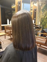 グランエクラ バイフルショウ(GRAND ECLAT by FURUSHO)&nbsp;ダメージレスストレートツルツルボリュームダウンボブ