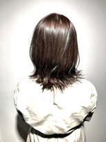 アディクト 綾瀬(ADDICT)&nbsp;【ADDICT_YuuYa】グレーハイライトエアリーグレージュシルエット