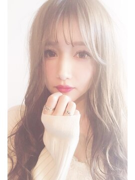 ミルクブッシュ(MILK BUSH) デジタルパーマとイルミナカラー