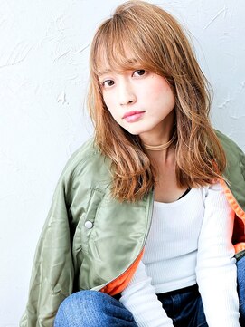 ヘアメイク フレンシア(hair make flencia) 外国人風パーマスタイル