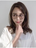抜け感ロング#ヘルシーレイヤー#イルミナカラー#ボブディ