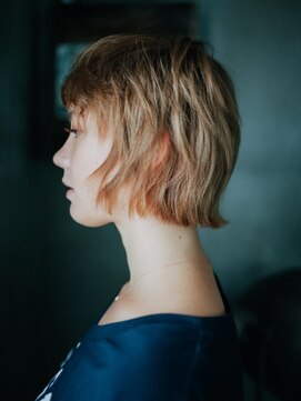 グランシャリオ 笹塚店(Grand Chariot) 【GrandChariot 笹塚】外はねショートボブ