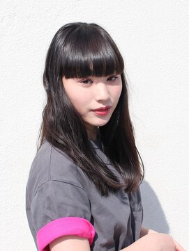 スミカ バイ マージ(Sumika. by merge) 《東住吉区/個室サロン》デニムアッシュ×ラフウェーブ