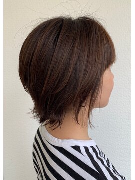 グリー ヘアープロデュース(Gree hair produce) 【Gree小川真由美】マッシュショート☆ウルフショート☆