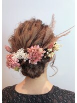 ヴァンカウンシル 伊那(VAN COUNCIL) ドライフラワーアレンジ