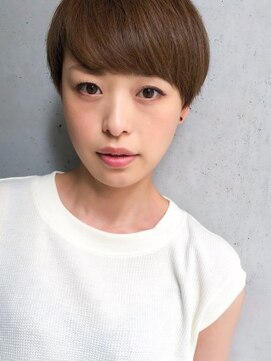 ローランド(Rowland) #ショートヘア#マッシュショート#刈り上げマッシュ