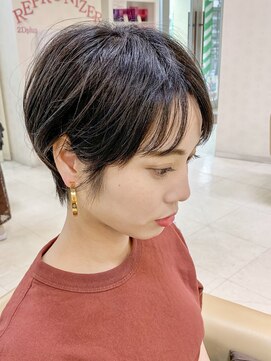 ダリー 発寒南店(Dali) dali×ショート 担当田中俊蔵