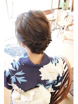 ベル(BELL)&nbsp;浴衣着付＆へアアレンジ♪BELL/桜新町/用賀