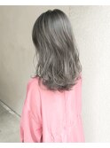 【Marl】ハイライト(ブリーチ)入りグレージュカラー♪