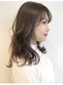 【千代間　勇翔】ほつれミディアム&モカアッシュ【表参道】