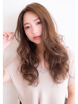 ミラレスカ 栄(MIRA RESCA) ミラレスカ栄 外国人風イノセントエアリーロングbyウラタニ