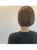 【Toruve】首長効果 前下がりボブ
