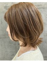 クレールプロデュースドバイロビン(Clair PRODUCED BY ROBIN)&nbsp;《clairが届ける》外ハネレイヤー