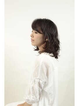 クールドセリエ 新宿南口店(Coeur de cellier) エアリー×ミディアムレイヤー