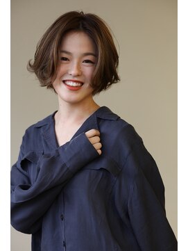 キッカ 勝田台店(CHICCA) ふんわりショートボブ
