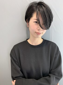 ラウンジ モリオ イケブクロ(Lounge MORIO Ikebukuro) 【morio池袋】可愛くて色気のあるショートマッシュ♪