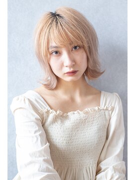 ラブアンドヘアーマハロ(Love&Hair Mahalo) ハイトーンロブ