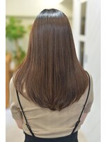 イリーブ(elieve)&nbsp;他店での縮毛矯正の失敗、、、髪質改善縮毛矯正で改善☆