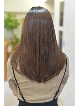 イリーブ(elieve) 他店での縮毛矯正の失敗、、、髪質改善縮毛矯正で改善☆