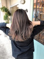 ラピッツヘアデザイン(la Pitt's hair design) ミルクティーベージュ