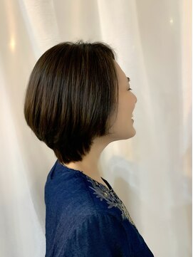 スイート ヘアデザイン(Suite HAIR DESIGN) 【　Suite 】大人可愛い☆暗髪×ハンサムショート